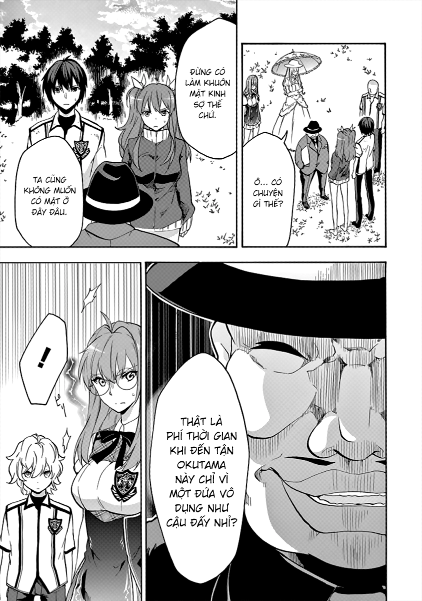 Rakudai Kishi No Eiyuutan Chapter 26 - 22