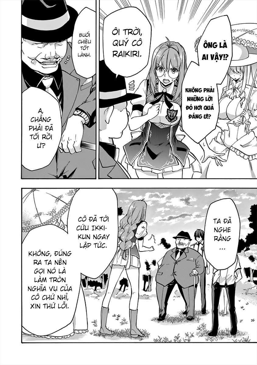 Rakudai Kishi No Eiyuutan Chapter 26 - 23