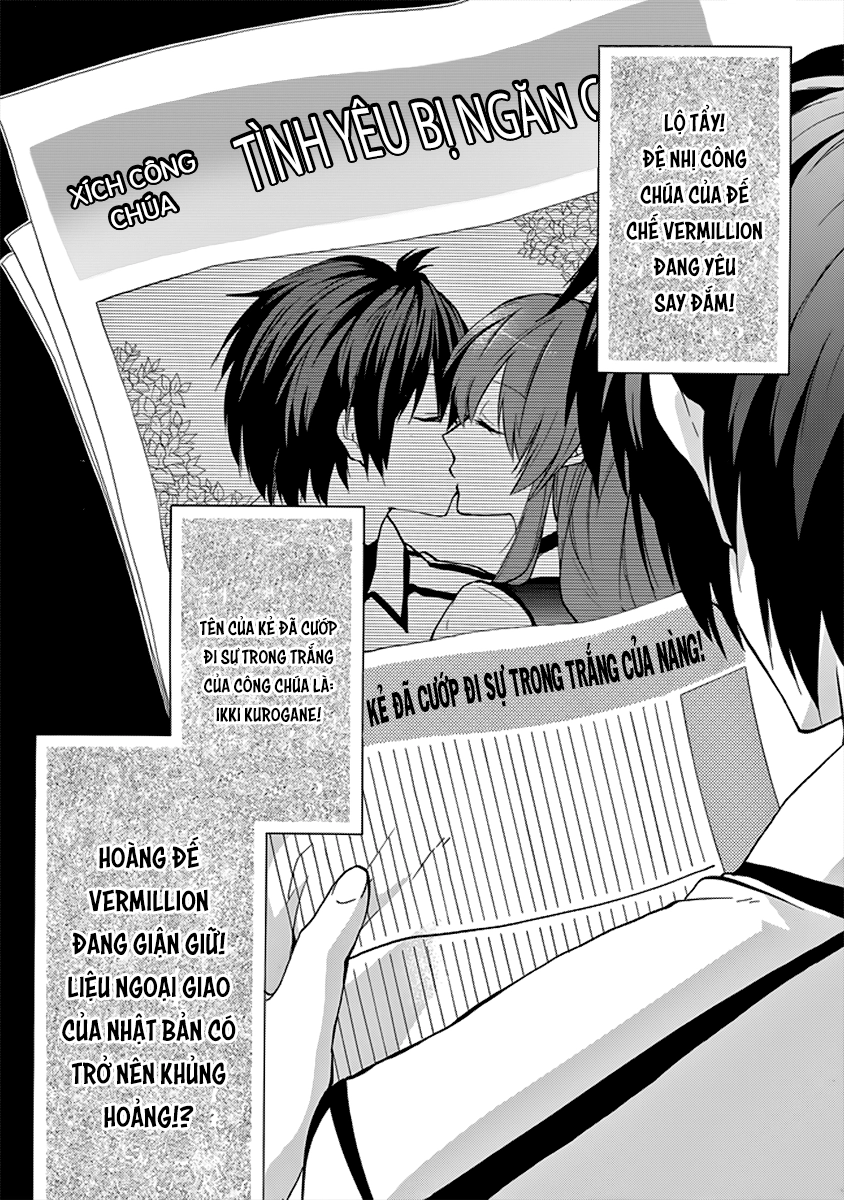 Rakudai Kishi No Eiyuutan Chapter 26 - 27