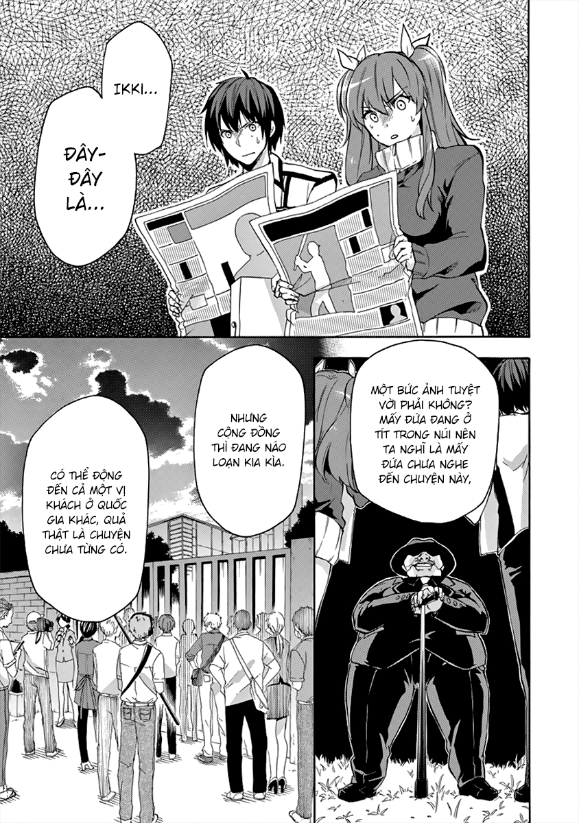 Rakudai Kishi No Eiyuutan Chapter 26 - 28