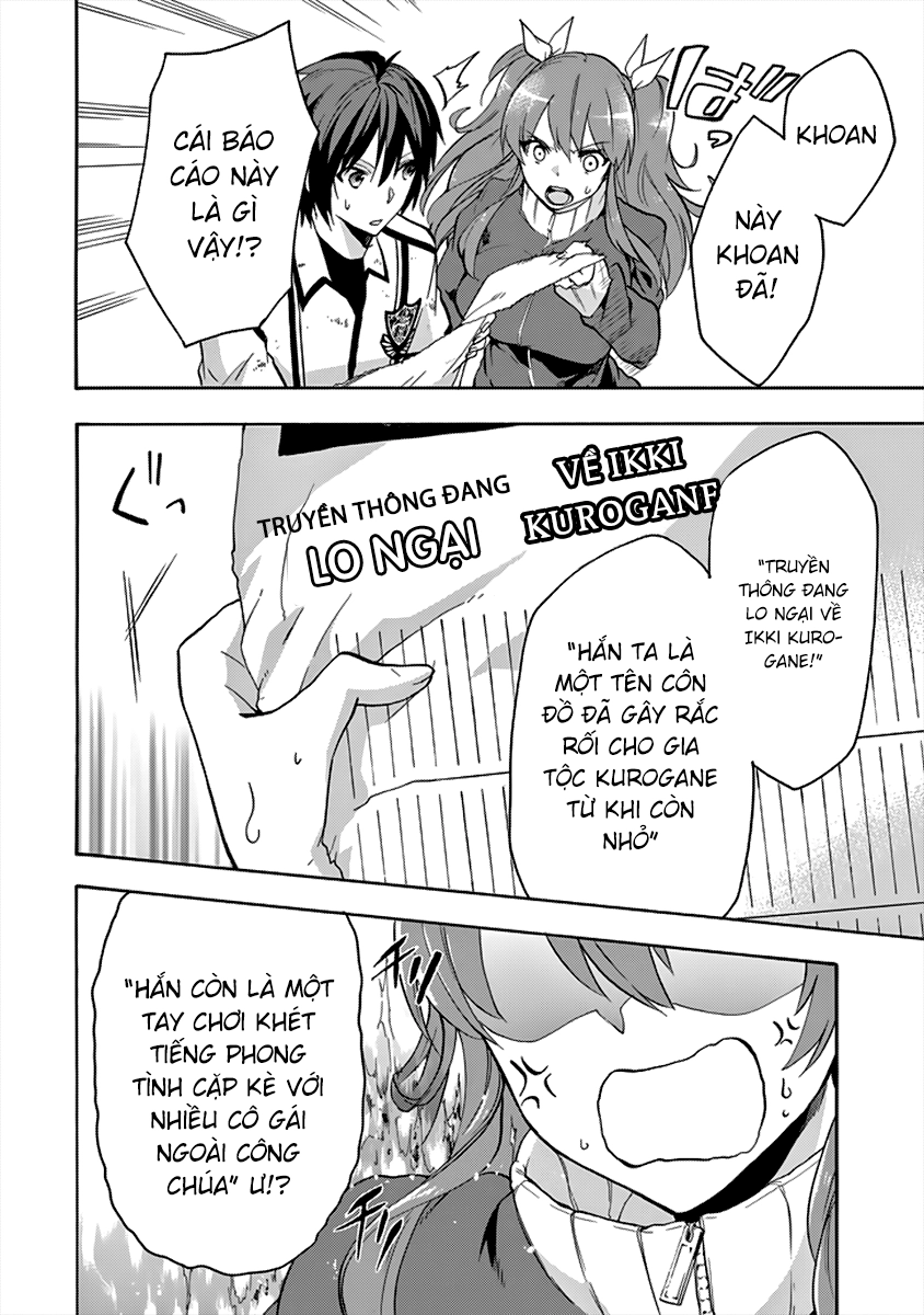 Rakudai Kishi No Eiyuutan Chapter 26 - 29