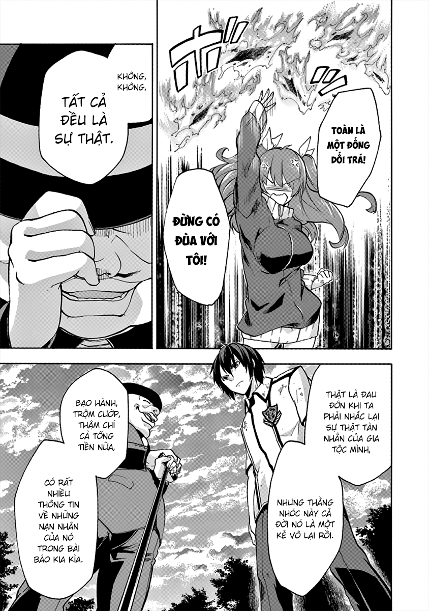 Rakudai Kishi No Eiyuutan Chapter 26 - 30