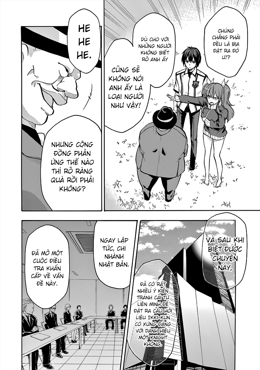 Rakudai Kishi No Eiyuutan Chapter 26 - 31