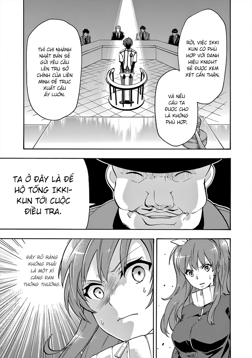 Rakudai Kishi No Eiyuutan Chapter 26 - 32