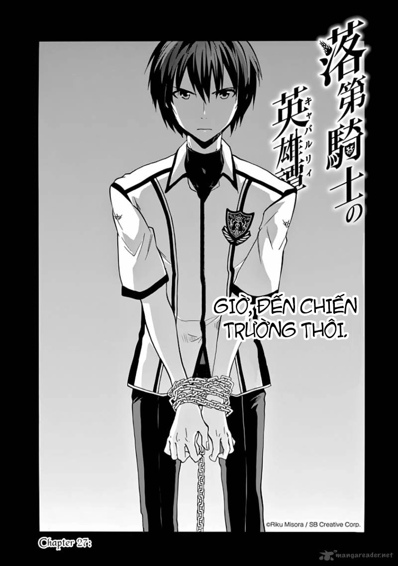 Rakudai Kishi No Eiyuutan Chapter 27 - 2