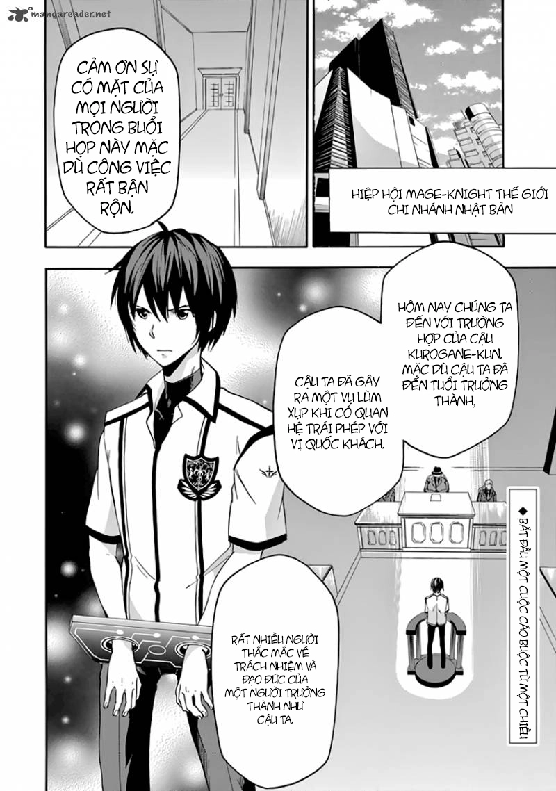 Rakudai Kishi No Eiyuutan Chapter 27 - 3