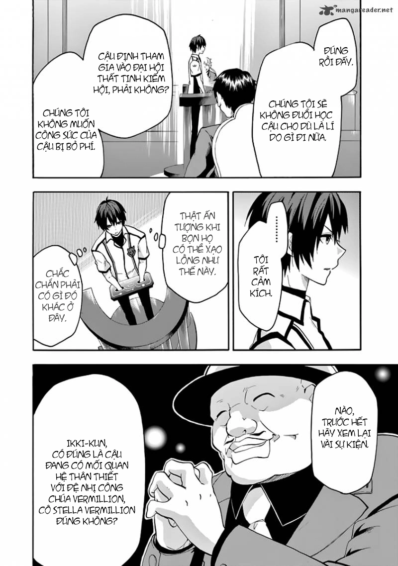 Rakudai Kishi No Eiyuutan Chapter 27 - 5