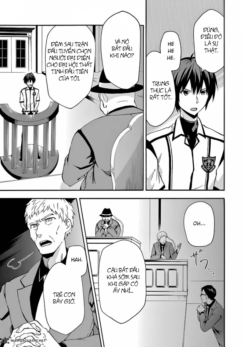 Rakudai Kishi No Eiyuutan Chapter 27 - 6