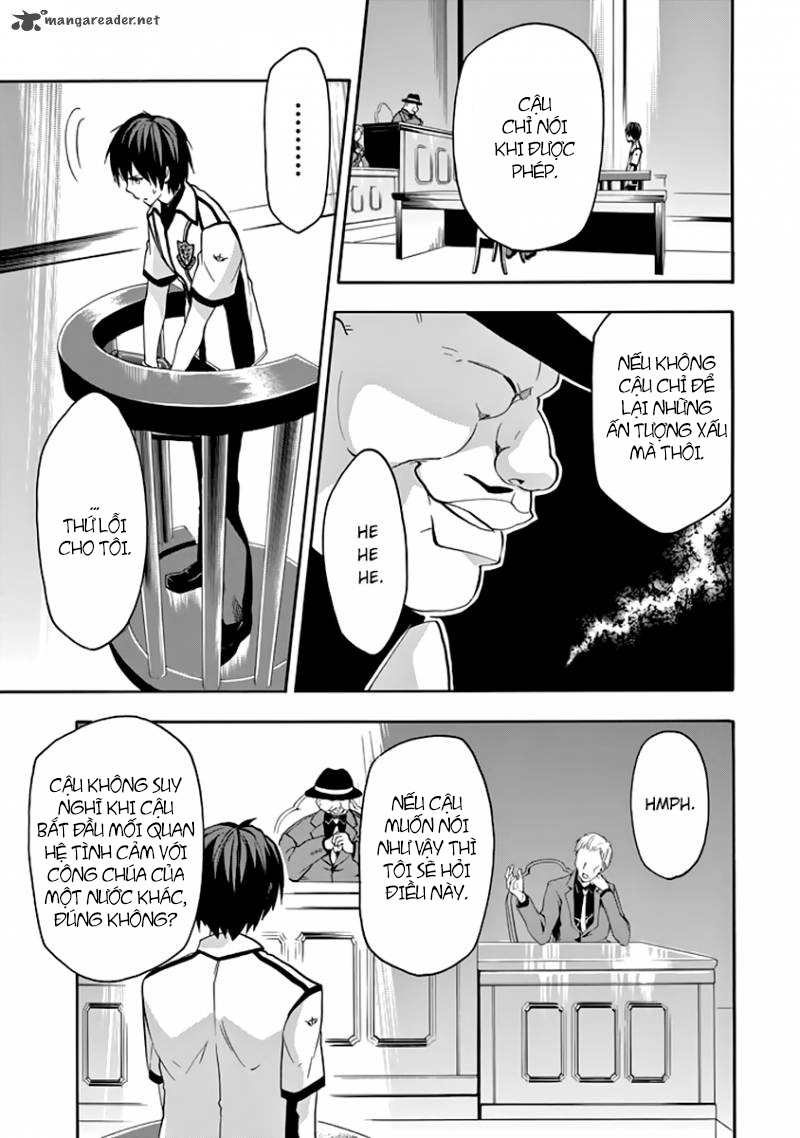 Rakudai Kishi No Eiyuutan Chapter 27 - 8