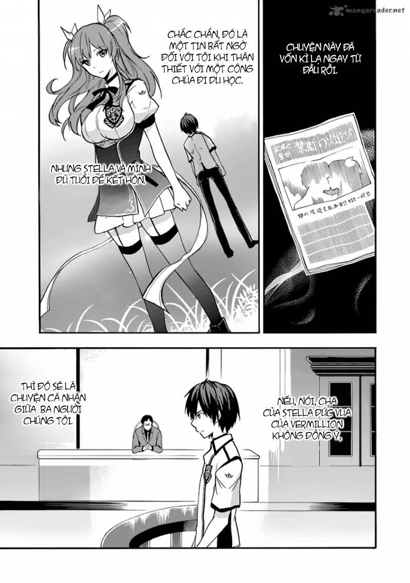 Rakudai Kishi No Eiyuutan Chapter 27 - 12