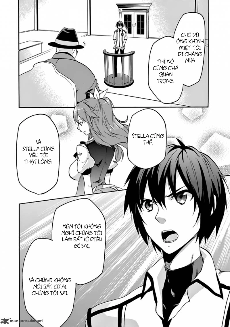 Rakudai Kishi No Eiyuutan Chapter 27 - 15