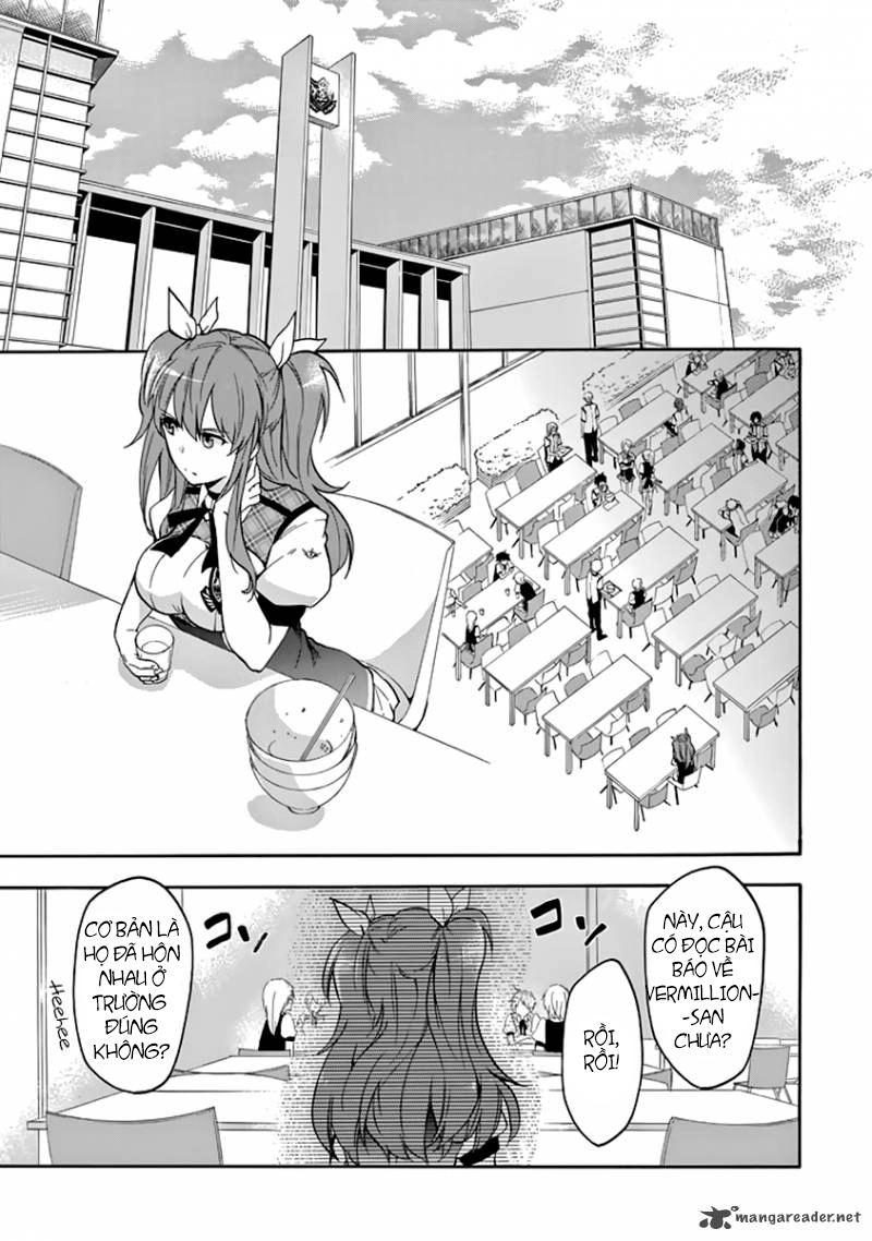 Rakudai Kishi No Eiyuutan Chapter 27 - 18