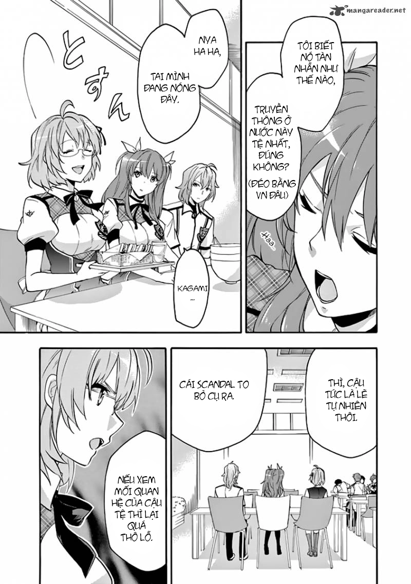 Rakudai Kishi No Eiyuutan Chapter 27 - 20