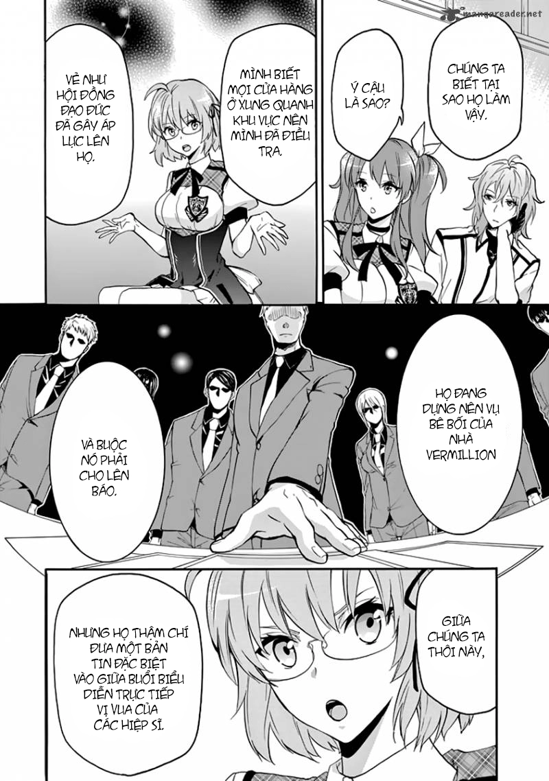 Rakudai Kishi No Eiyuutan Chapter 27 - 21