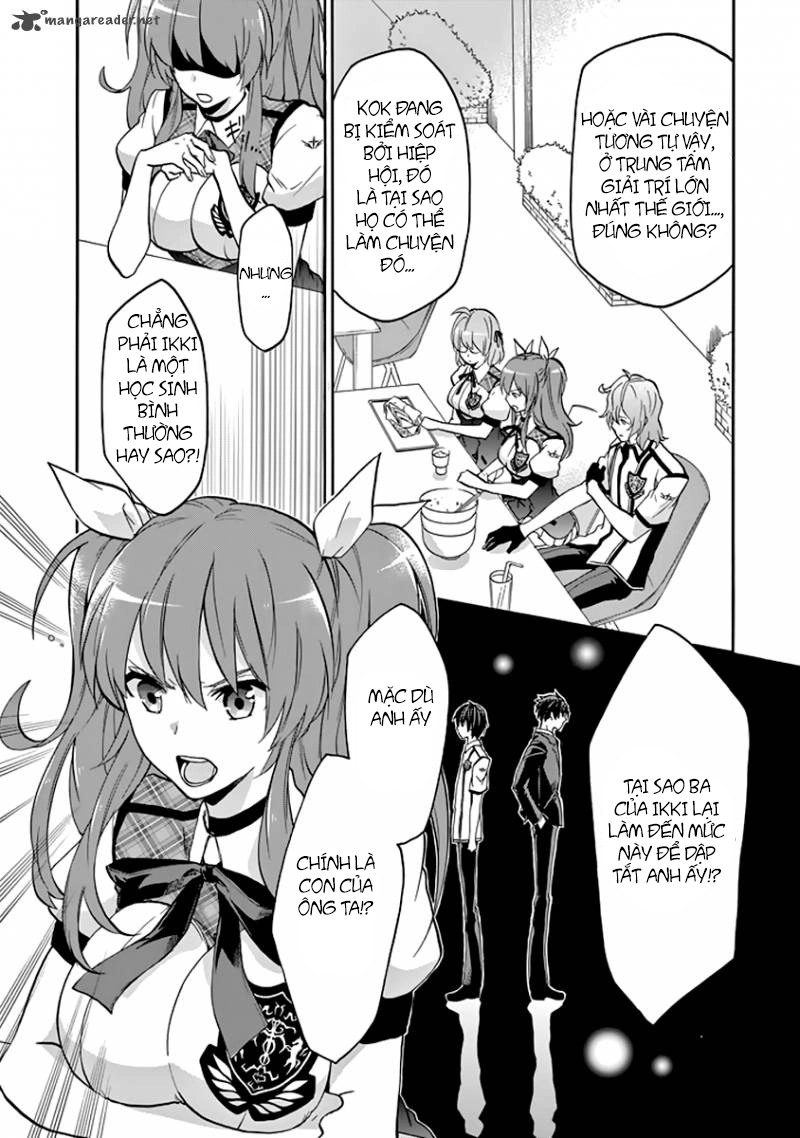 Rakudai Kishi No Eiyuutan Chapter 27 - 22
