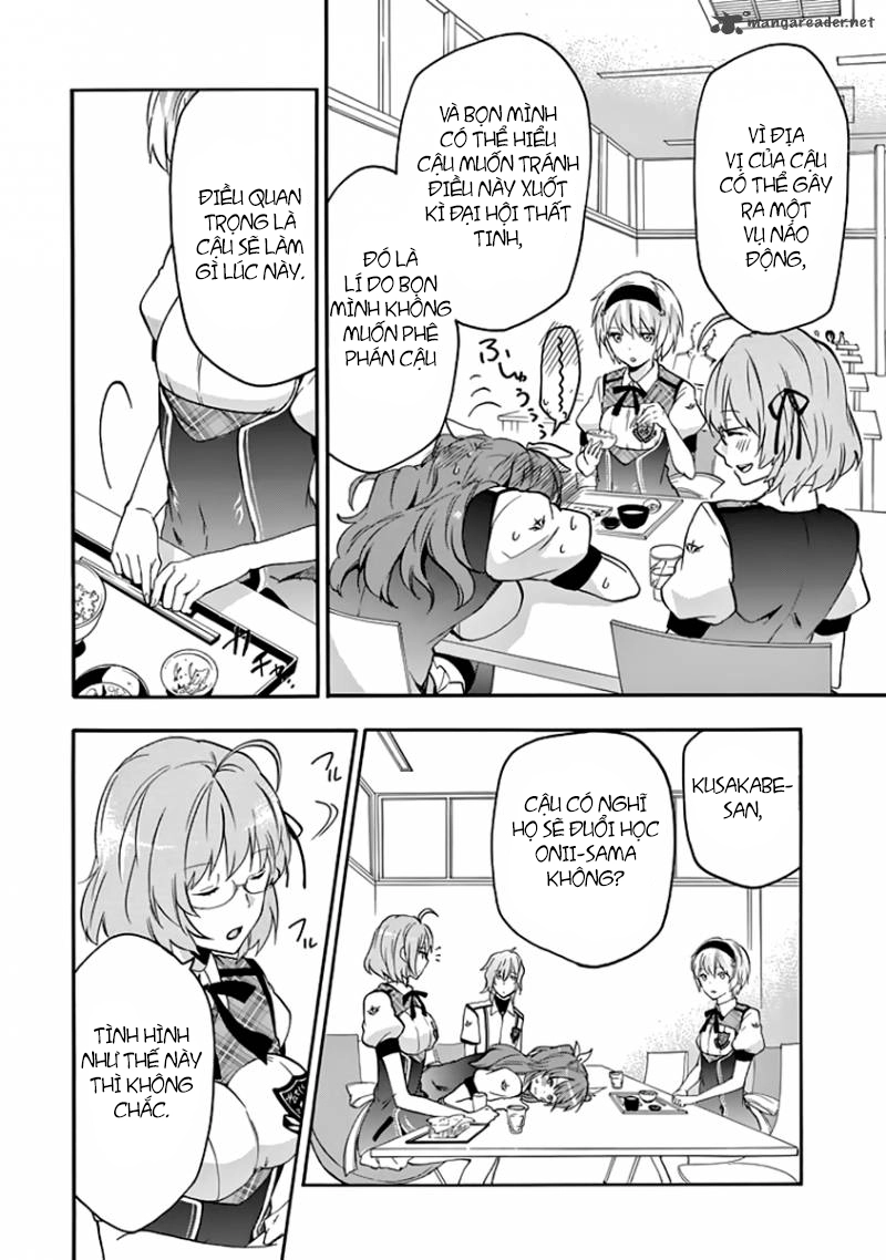 Rakudai Kishi No Eiyuutan Chapter 27 - 27