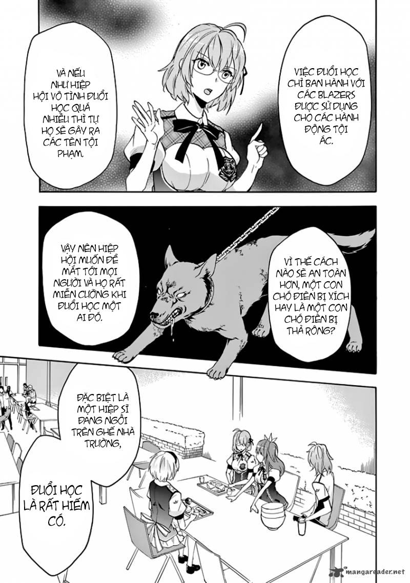 Rakudai Kishi No Eiyuutan Chapter 27 - 28