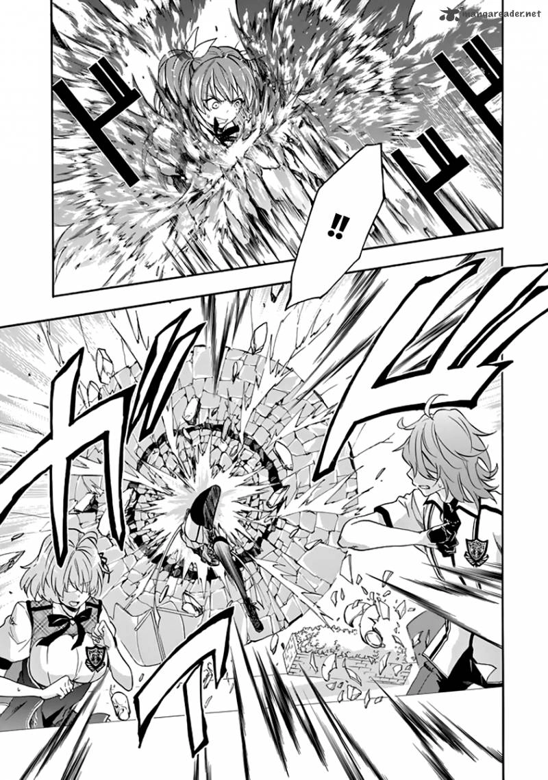 Rakudai Kishi No Eiyuutan Chapter 27 - 32