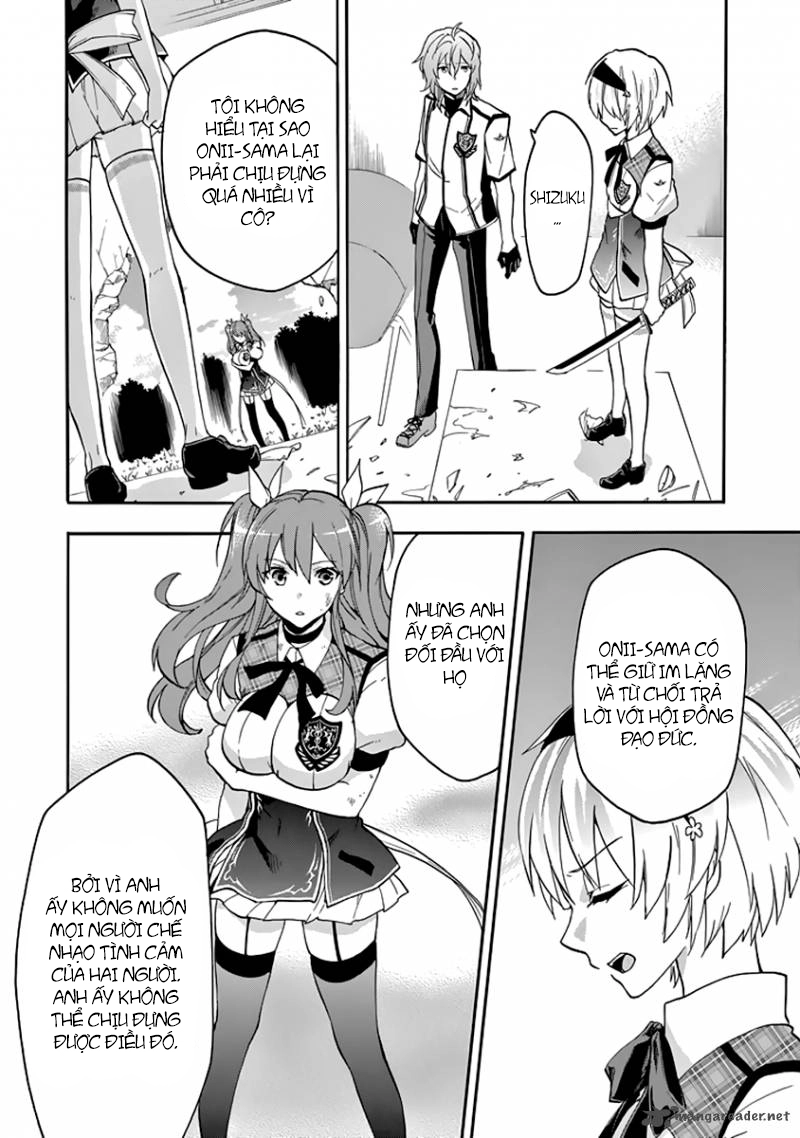 Rakudai Kishi No Eiyuutan Chapter 27 - 35