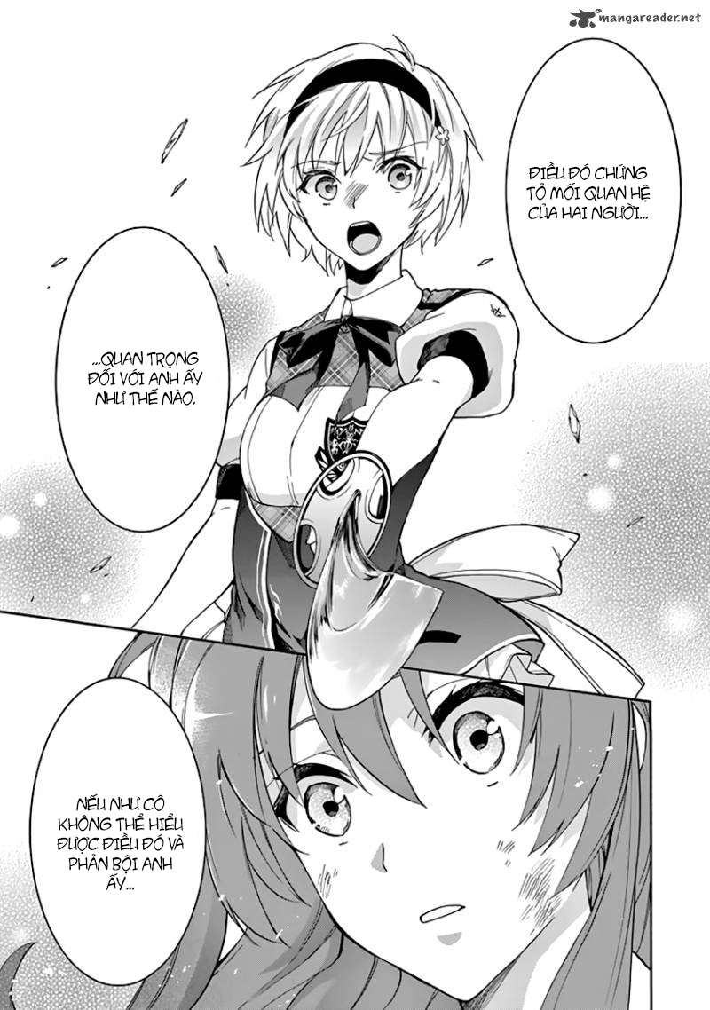 Rakudai Kishi No Eiyuutan Chapter 27 - 36