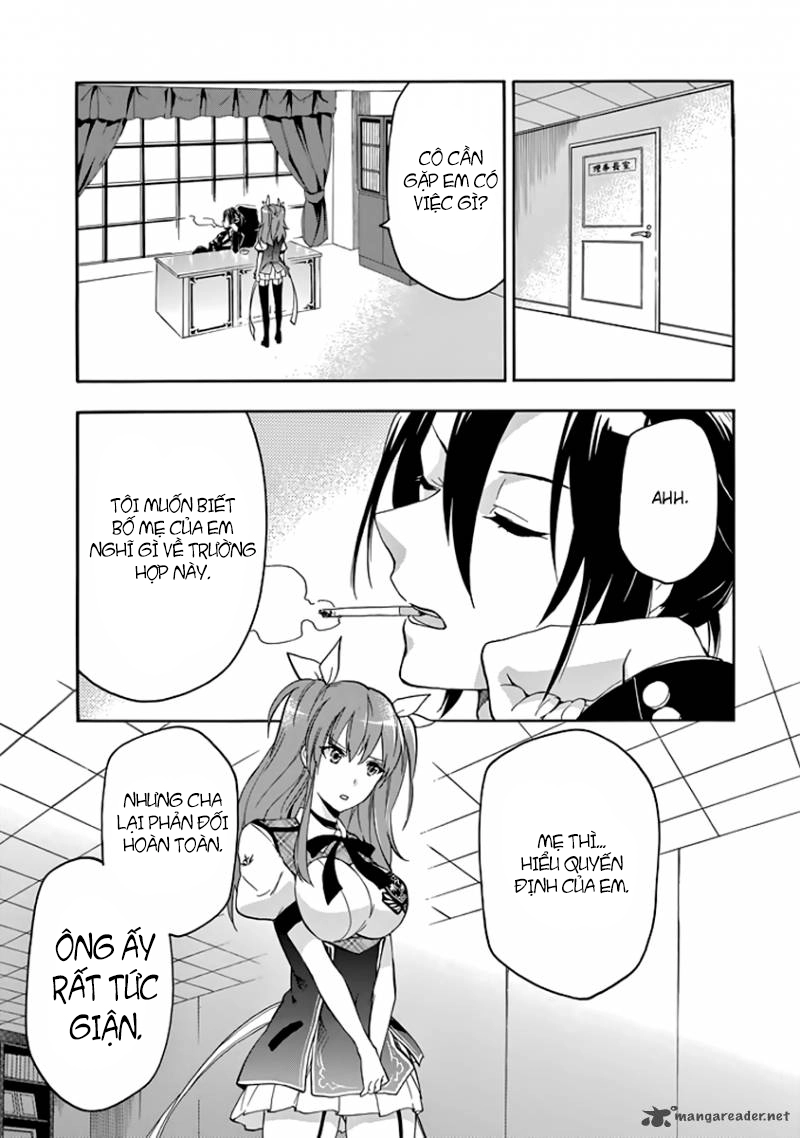 Rakudai Kishi No Eiyuutan Chapter 27 - 40