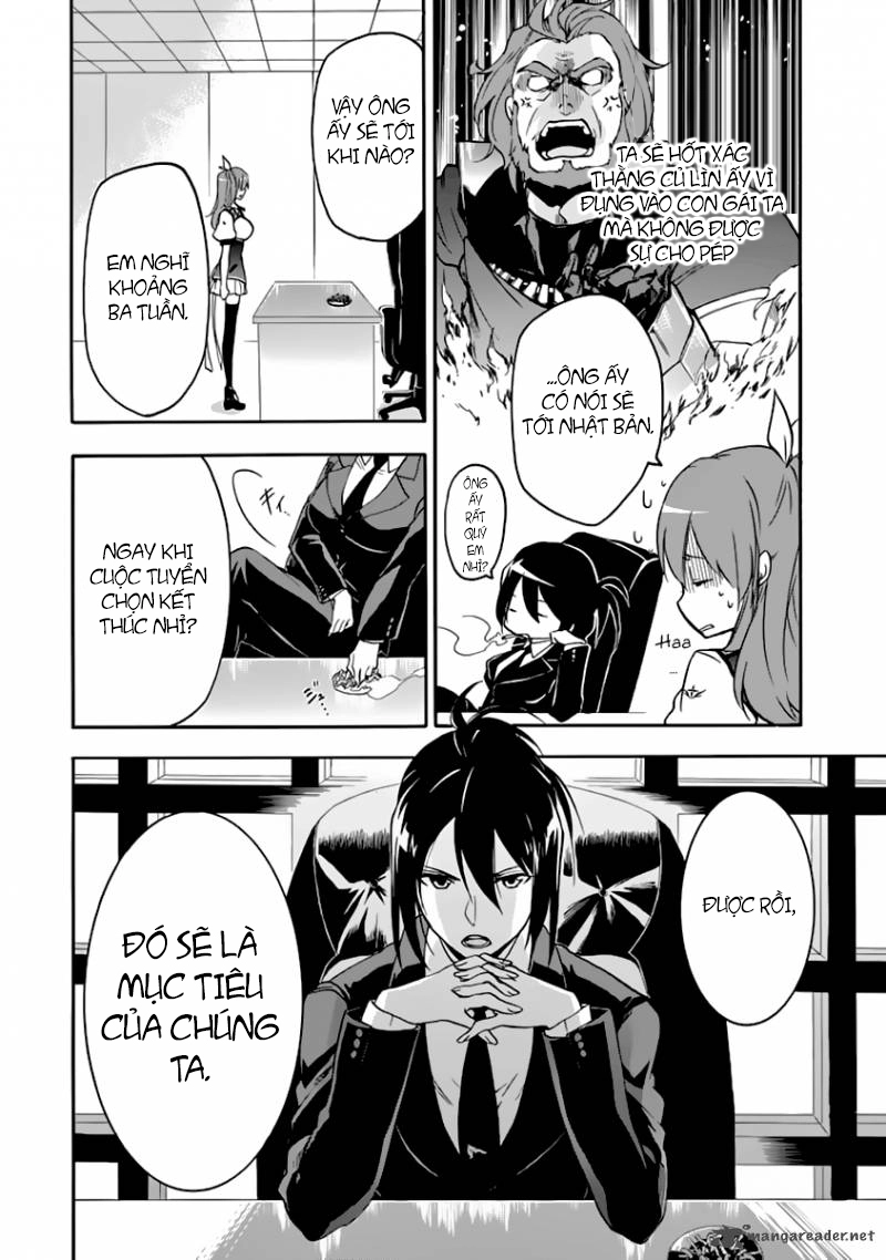 Rakudai Kishi No Eiyuutan Chapter 27 - 41