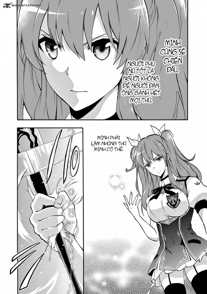Rakudai Kishi No Eiyuutan Chapter 27 - 45