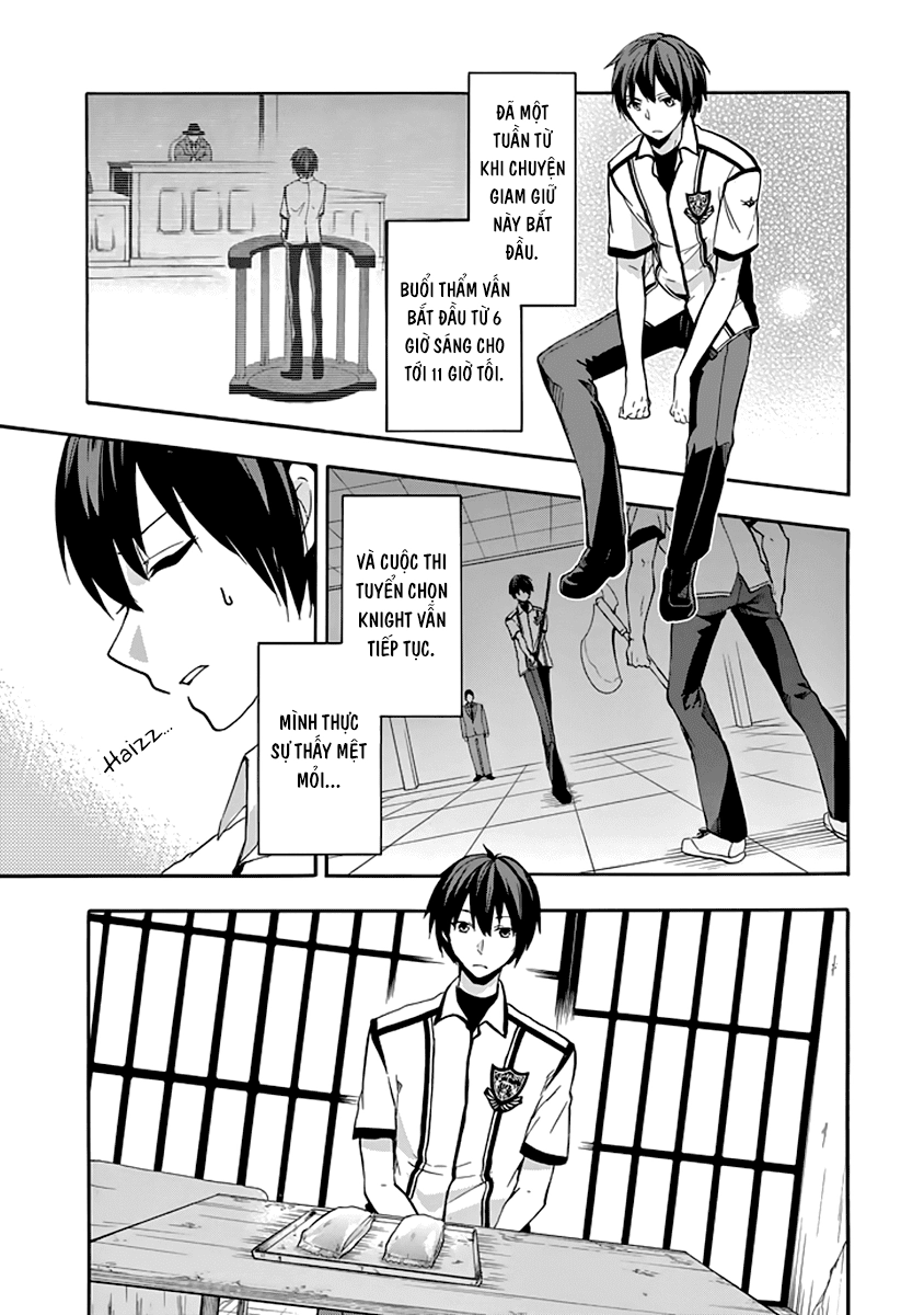 Rakudai Kishi No Eiyuutan Chapter 28 - 4