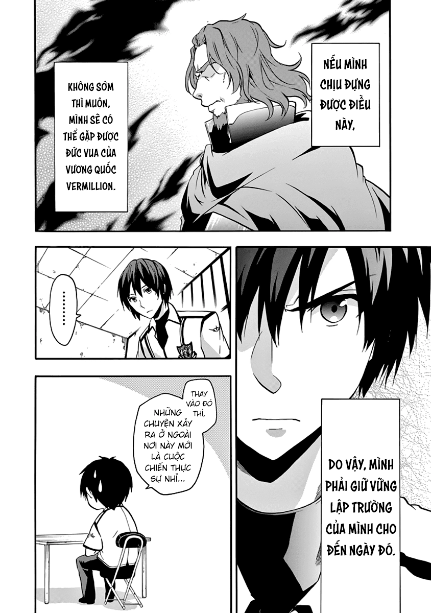 Rakudai Kishi No Eiyuutan Chapter 28 - 7