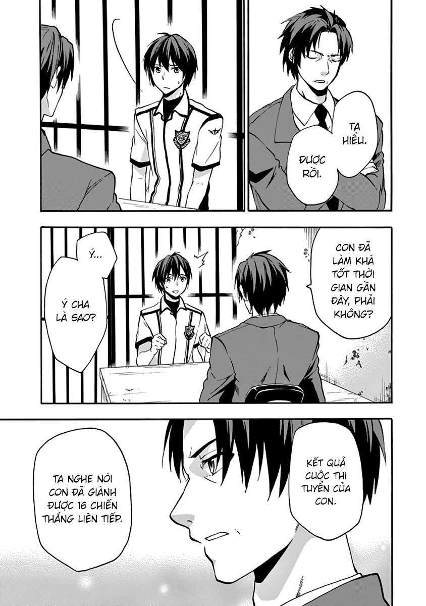 Rakudai Kishi No Eiyuutan Chapter 28 - 18