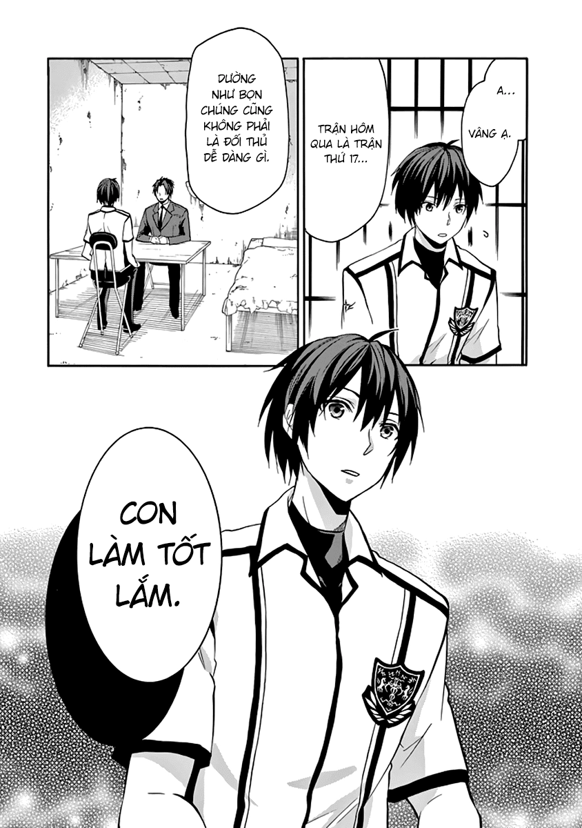 Rakudai Kishi No Eiyuutan Chapter 28 - 19