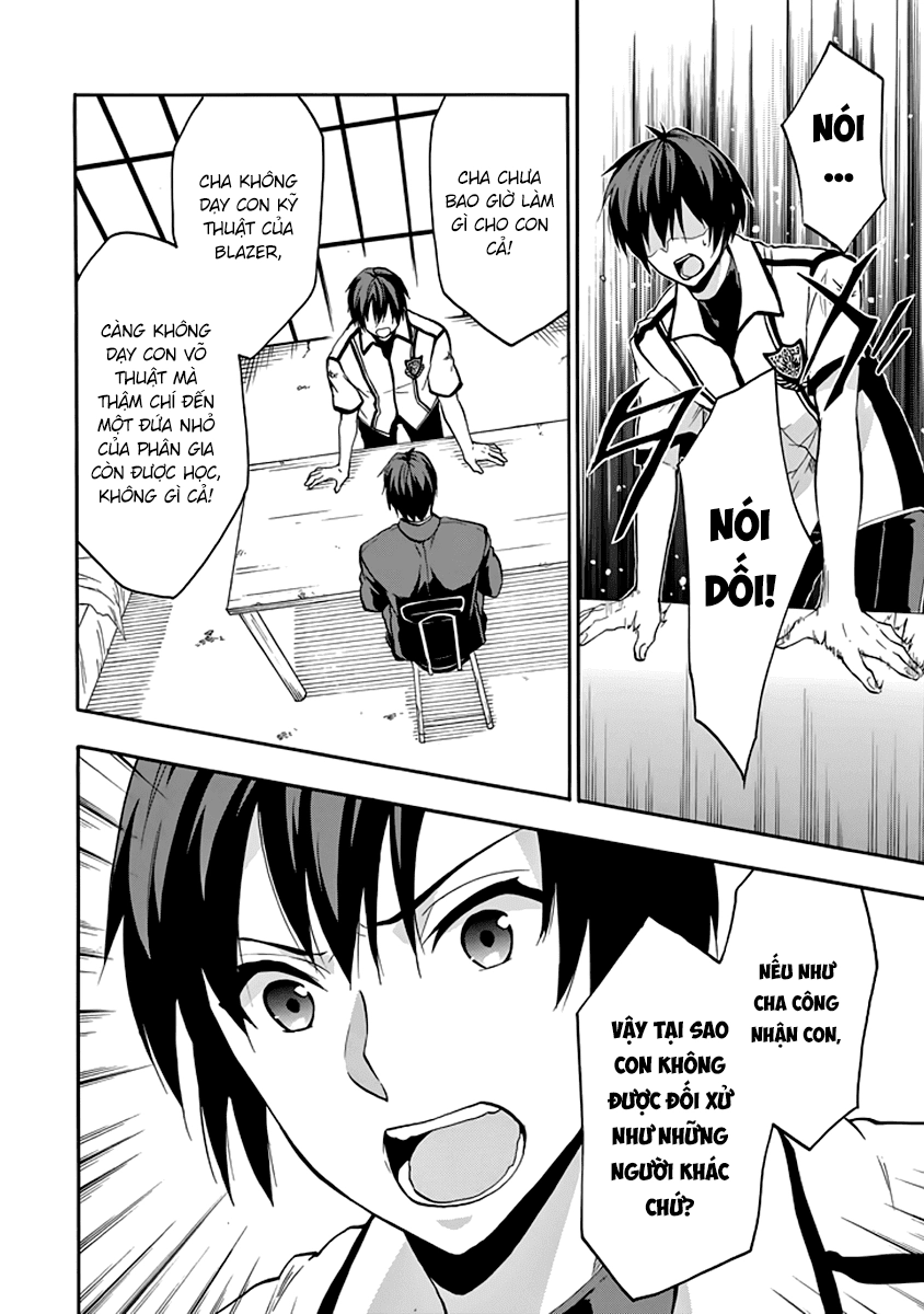 Rakudai Kishi No Eiyuutan Chapter 28 - 27