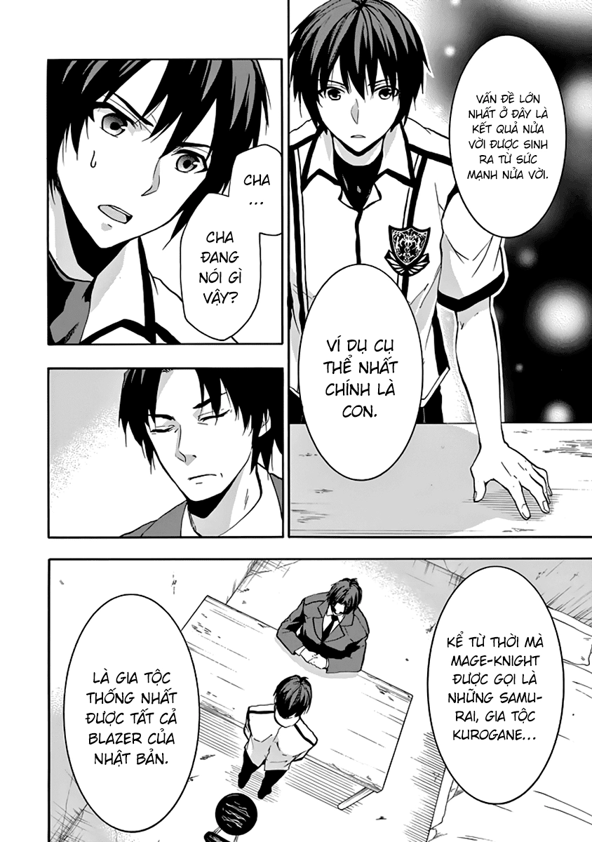 Rakudai Kishi No Eiyuutan Chapter 28 - 29