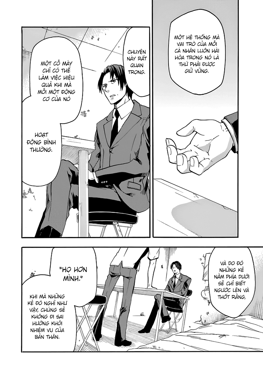 Rakudai Kishi No Eiyuutan Chapter 28 - 31