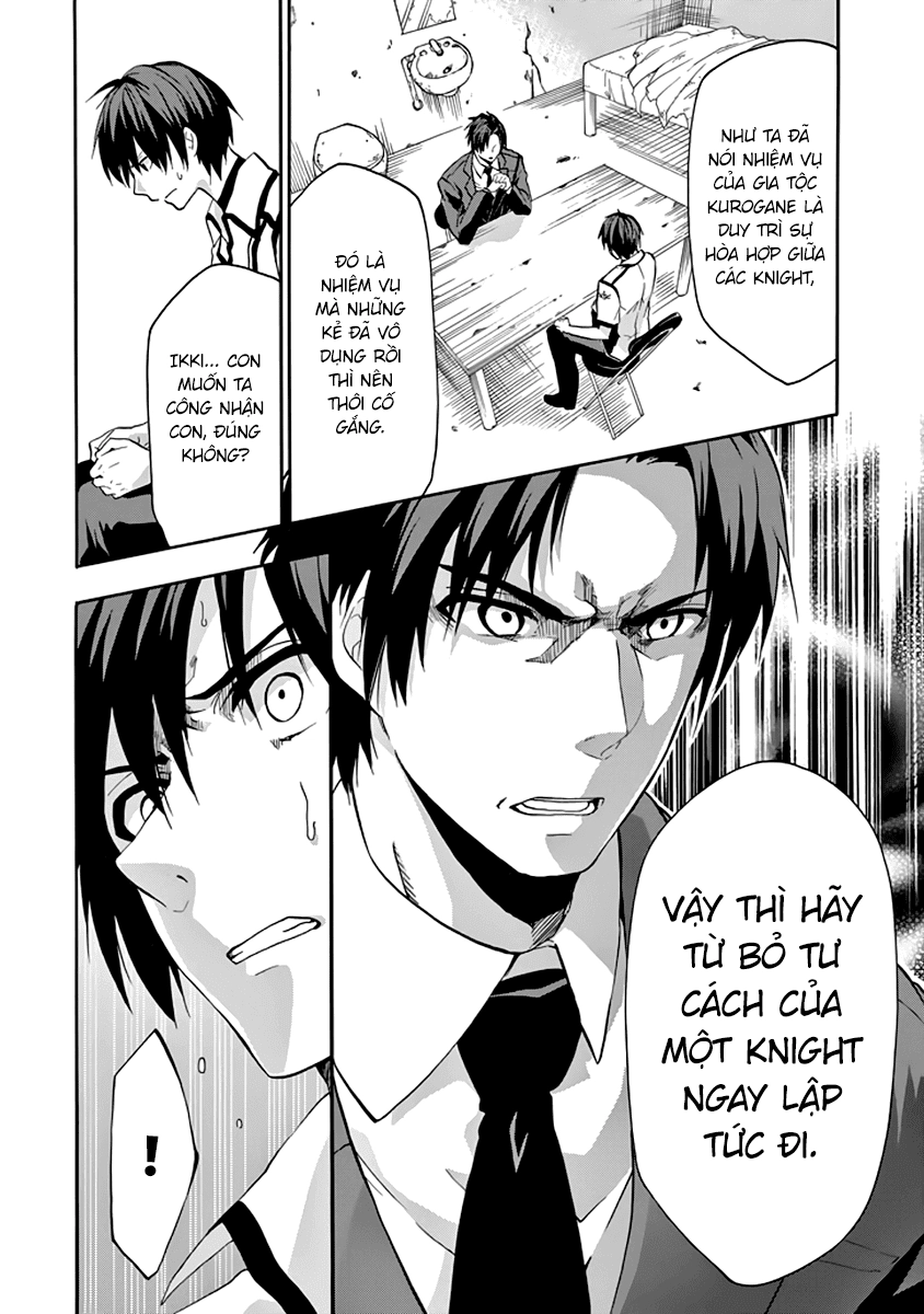 Rakudai Kishi No Eiyuutan Chapter 28 - 35