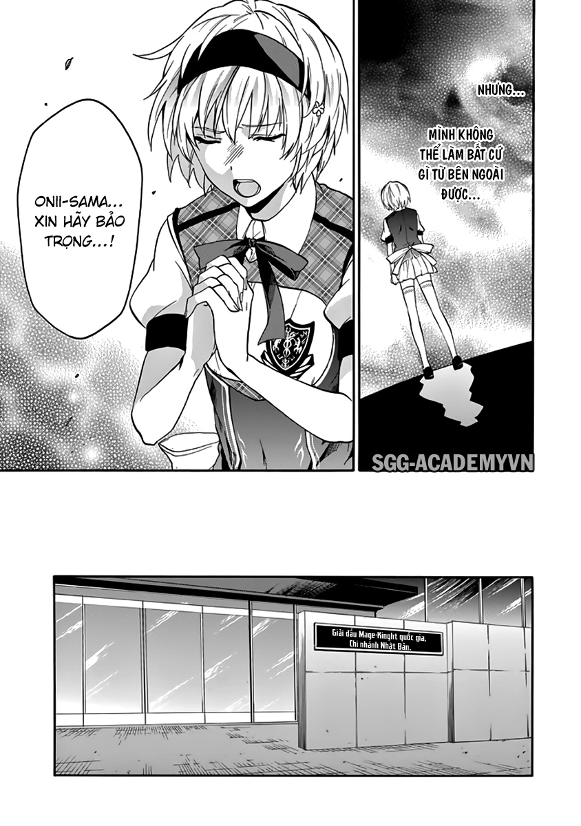 Rakudai Kishi No Eiyuutan Chapter 29 - 9