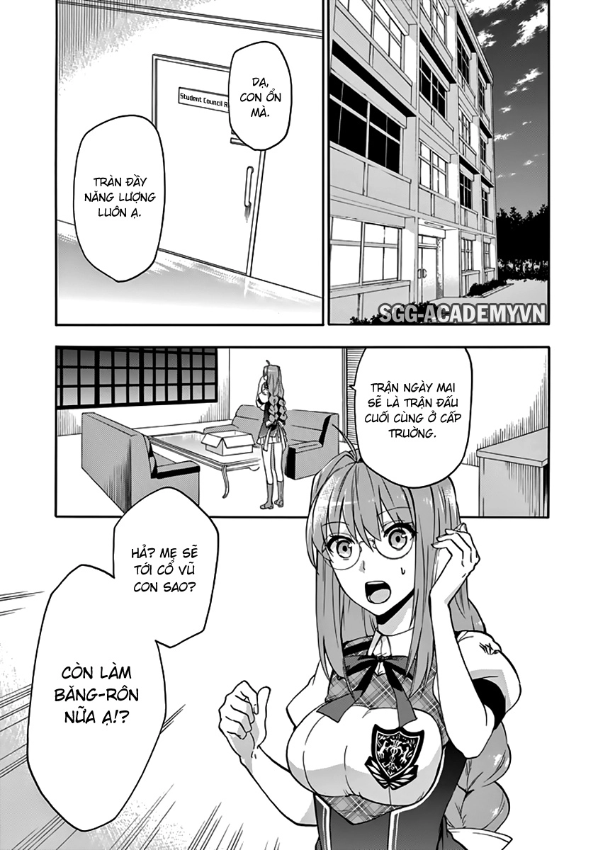 Rakudai Kishi No Eiyuutan Chapter 29 - 27
