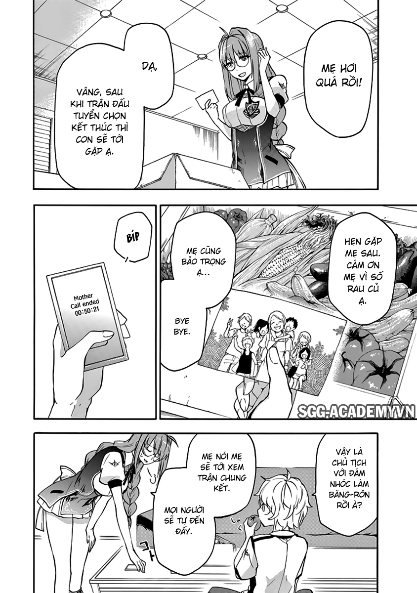 Rakudai Kishi No Eiyuutan Chapter 29 - 28