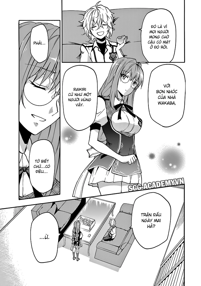Rakudai Kishi No Eiyuutan Chapter 29 - 29