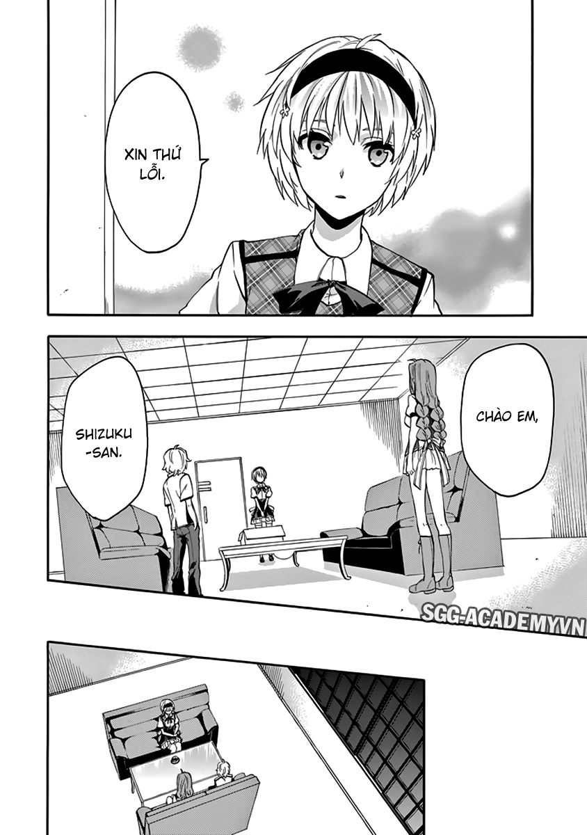 Rakudai Kishi No Eiyuutan Chapter 29 - 32