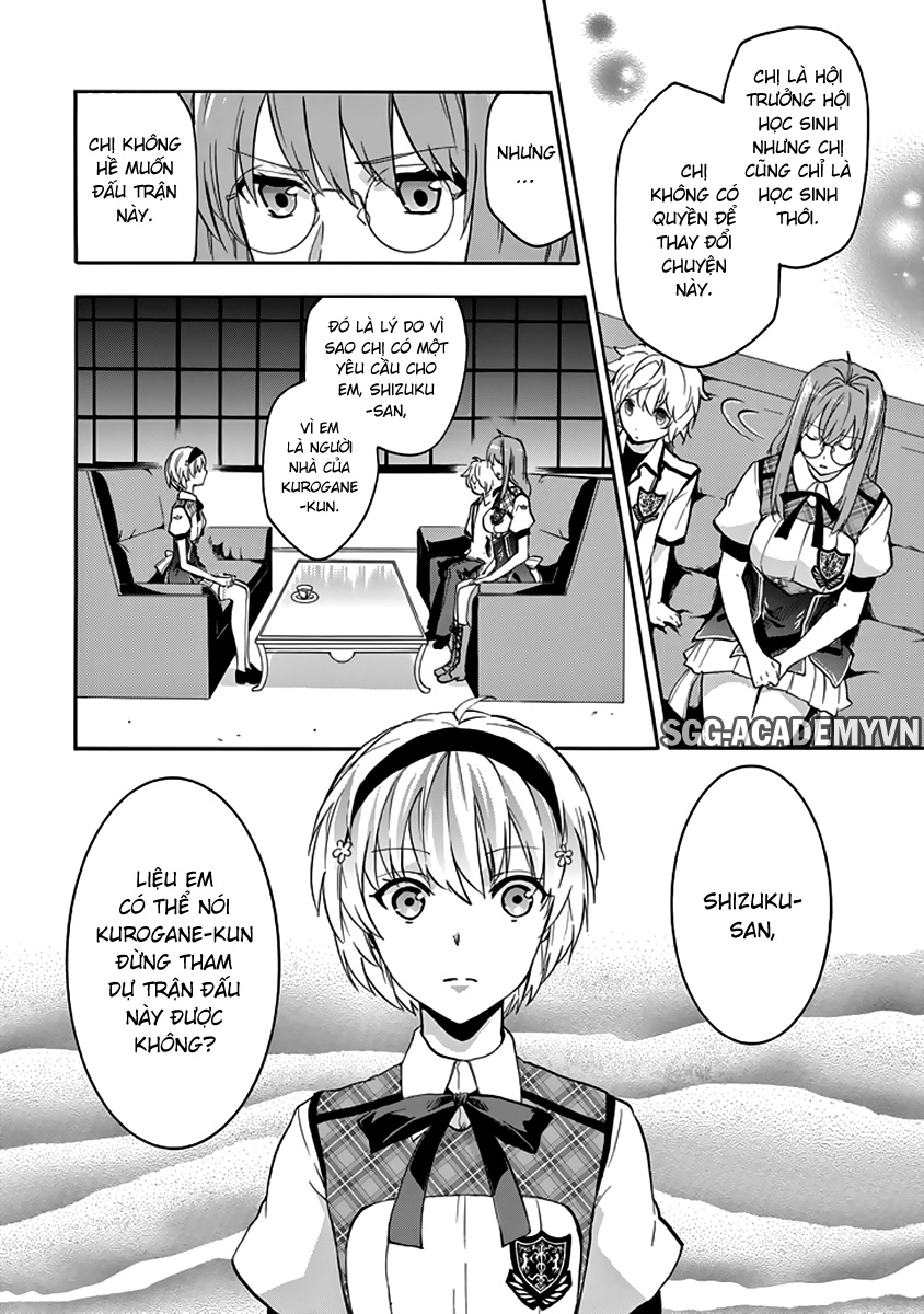 Rakudai Kishi No Eiyuutan Chapter 29 - 34