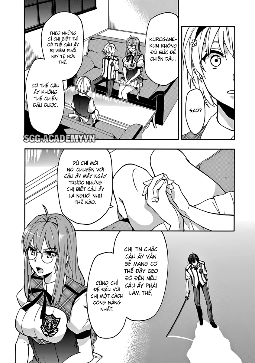 Rakudai Kishi No Eiyuutan Chapter 29 - 35