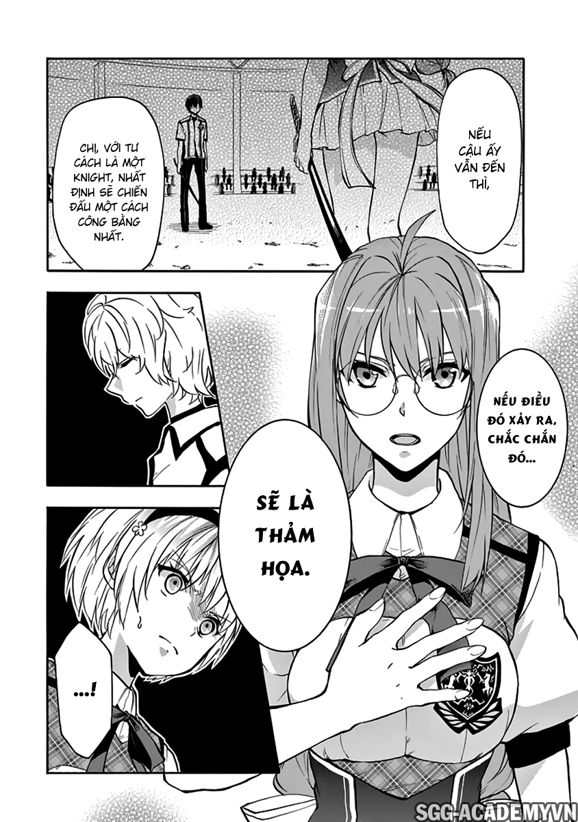 Rakudai Kishi No Eiyuutan Chapter 29 - 36