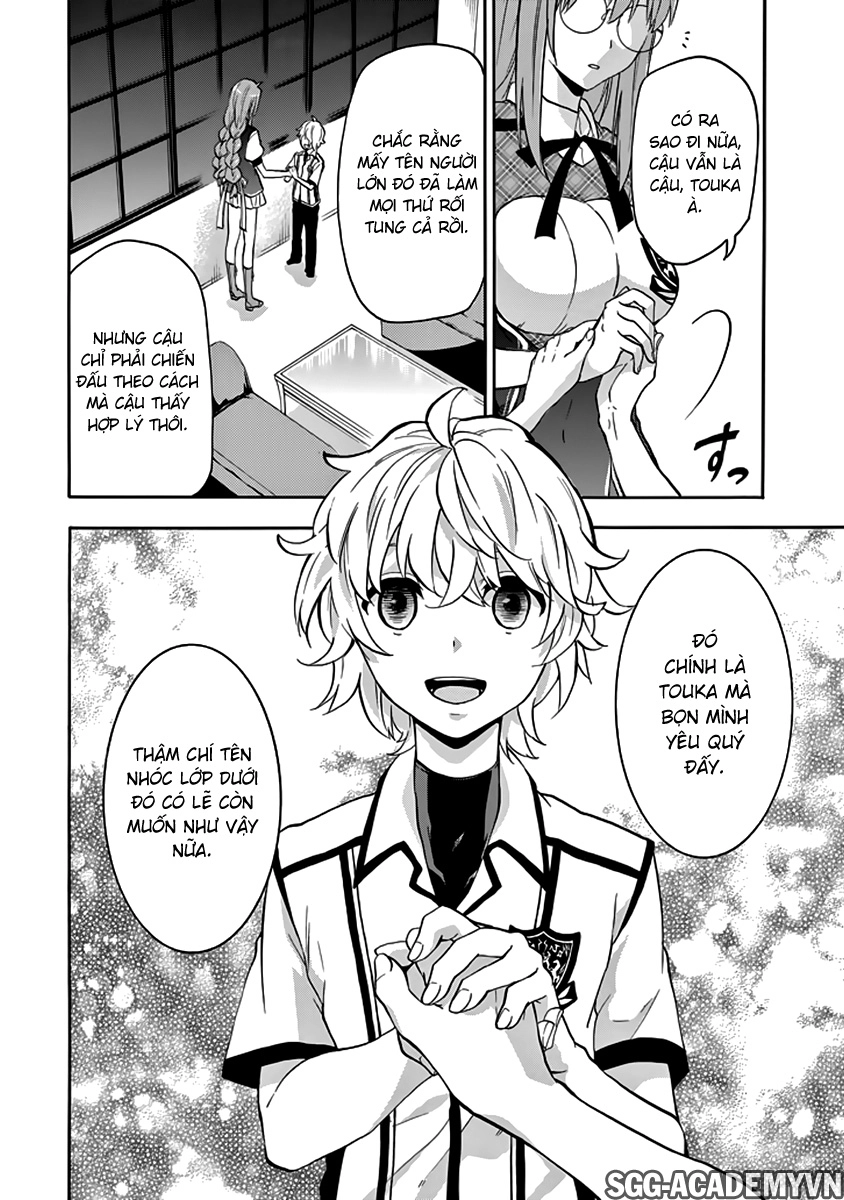 Rakudai Kishi No Eiyuutan Chapter 29 - 40