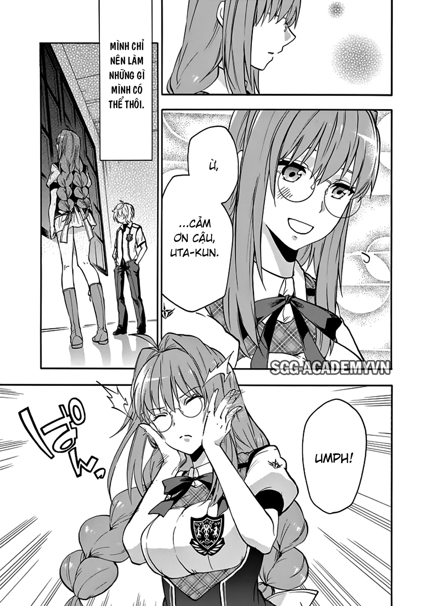 Rakudai Kishi No Eiyuutan Chapter 29 - 41