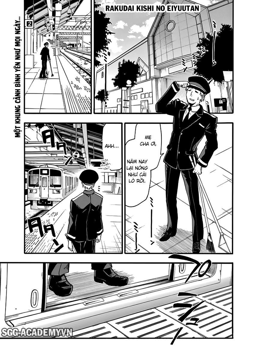 Rakudai Kishi No Eiyuutan Chapter 30 - 3