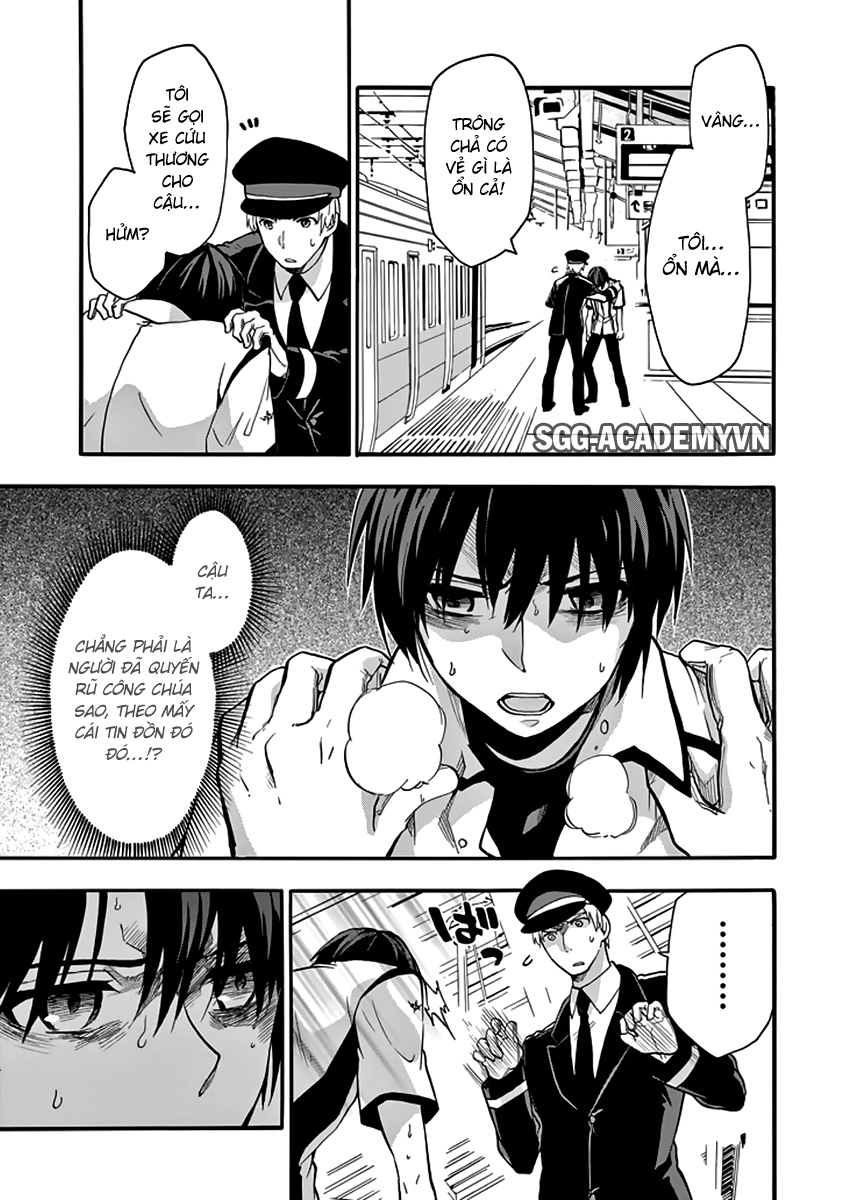 Rakudai Kishi No Eiyuutan Chapter 30 - 5