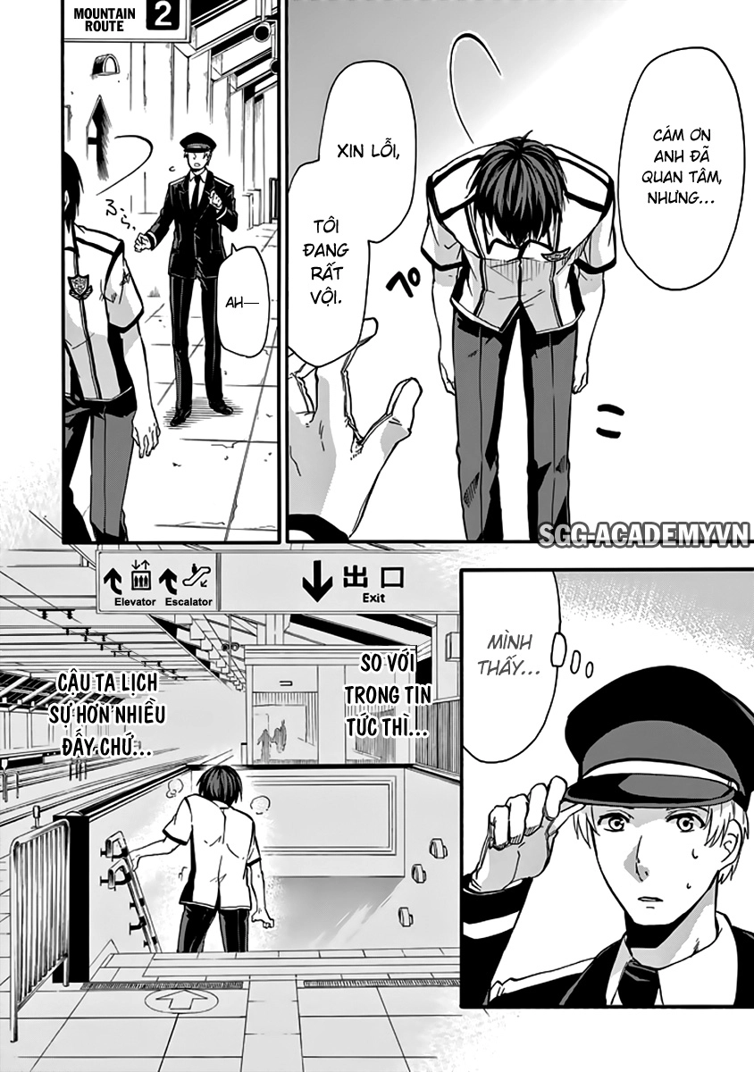 Rakudai Kishi No Eiyuutan Chapter 30 - 6