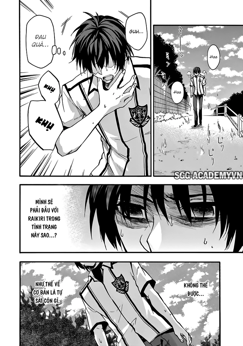 Rakudai Kishi No Eiyuutan Chapter 30 - 8