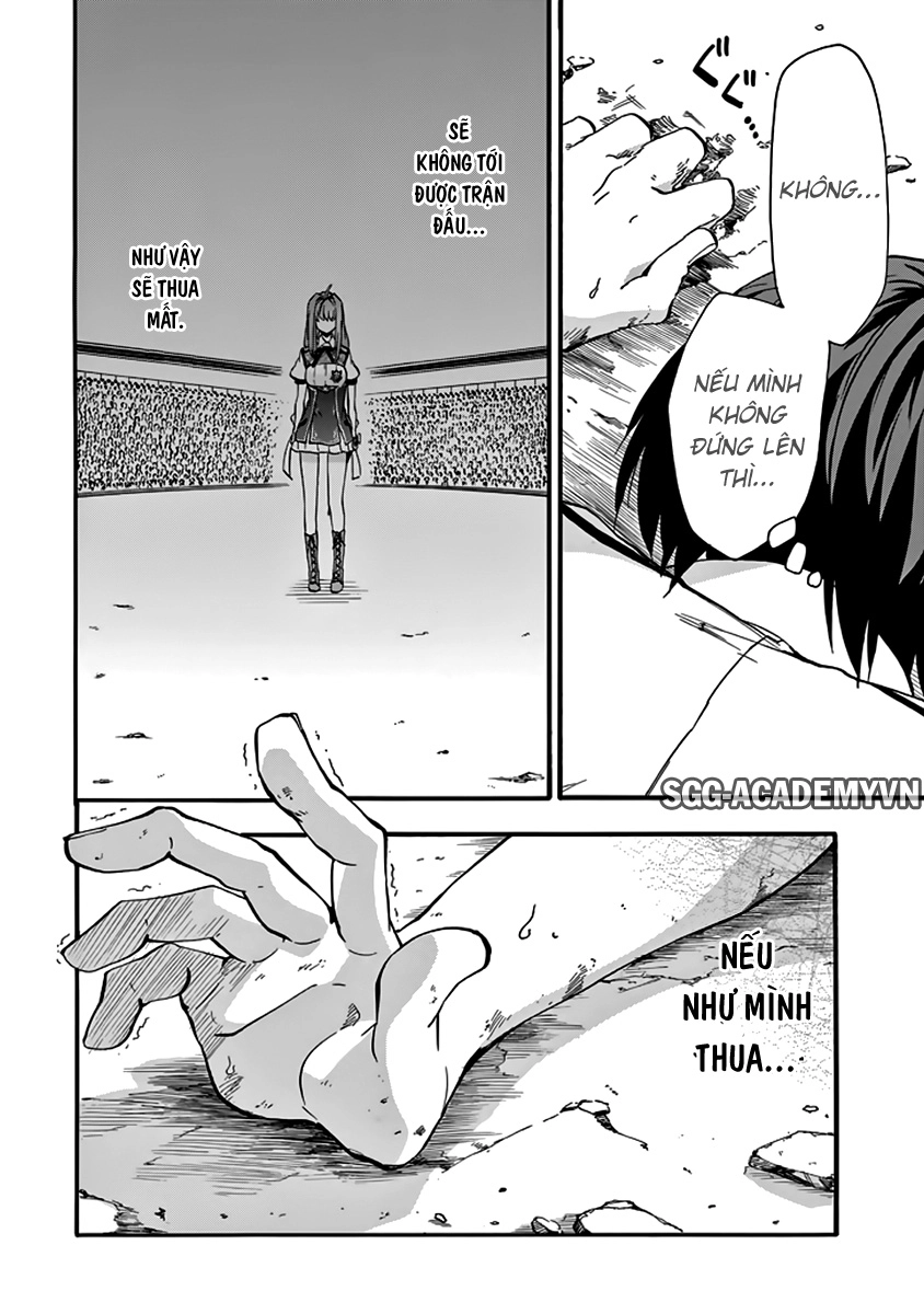 Rakudai Kishi No Eiyuutan Chapter 30 - 10